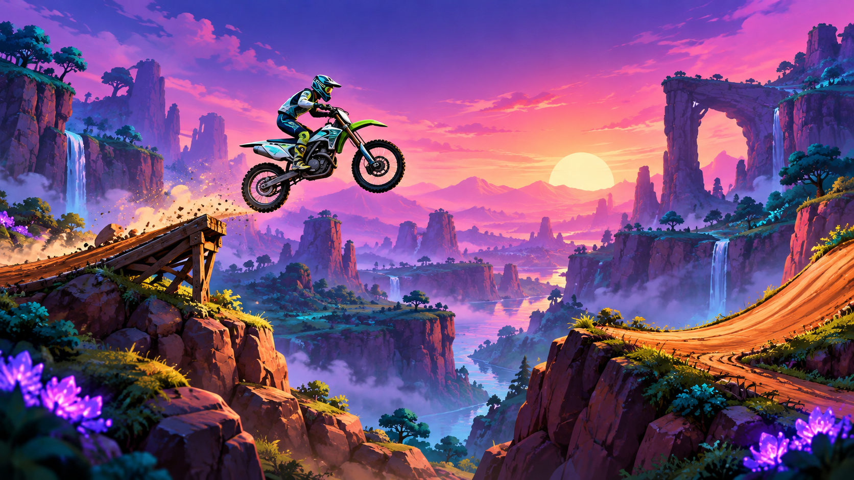 Biker — sky islands